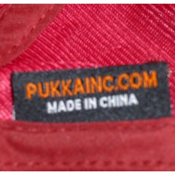 NBC Sports Spell Out Embroidered Multicolor Peacock Logo Pukka - Picture 6 of 8